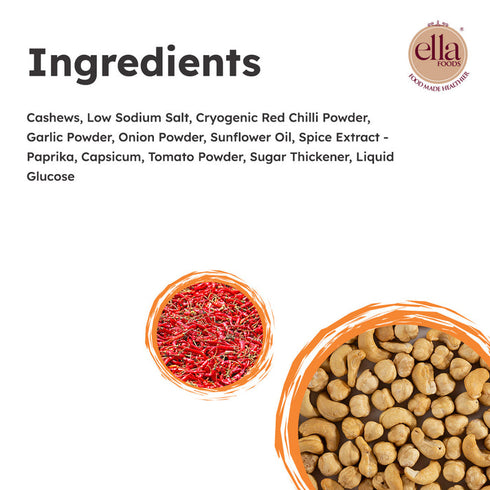 Ella Foods Peri Peri Almonds